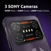IIIF150 Air1 Ultra 8GB+256GB Rugged Night Vision Smartphone 6.8" FHD+ 120Hz Display 64MP Camera 5000mAh Portable Cellphone 3