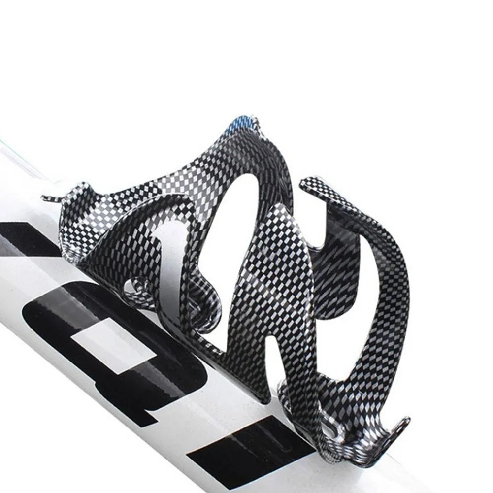 Bicycle Bottle Cage Carbon Fiber Drink Holder Mountain Rack Road Water
