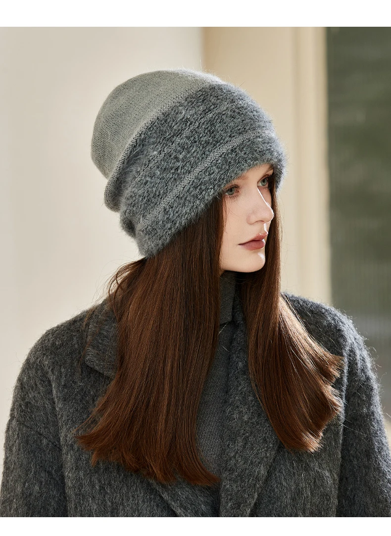 Autumn Winter Beanie New Hat Men WomenThin Knitted Hats Skullies Beanies Flannel Warm Bonnet Unisex Multifunction_voghion.com