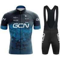 RAUDAX GCN New Cycling Suit for Men's Summer Road Bike Cycling Clothing Short Sleeves Jersey Breathable Mountain Bike Sportwear 1