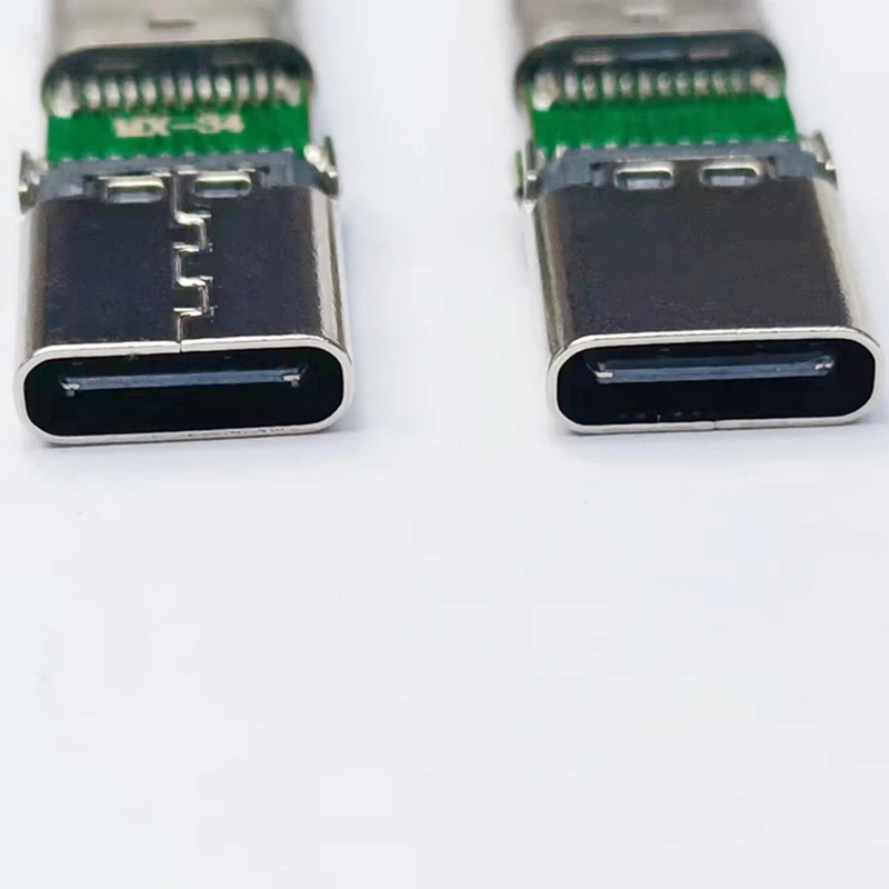 1/5/10PCS Type-c3.1 남성-타입-c3.1 여성 수직 커넥터 소켓