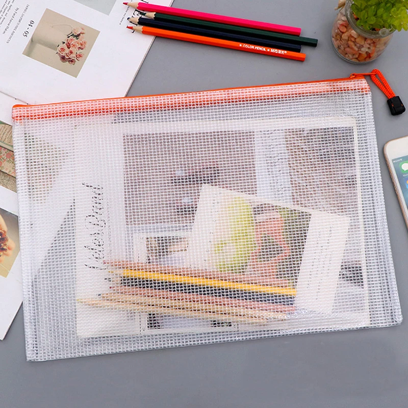 Waterproof PVC Zipper Organizer Bag