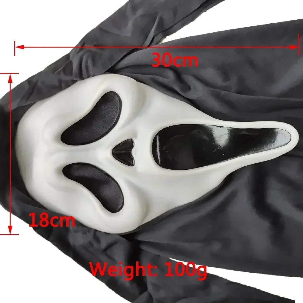 Halloween Horror Mask Ghost Face Scream Movie