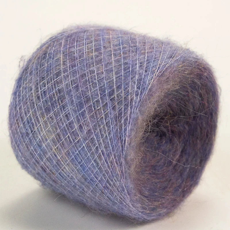 Soft Warm Angola Mohair Wool Yarn Baby Organic Thin Yarn Hand Knitting Sewing Weaving Crochet Thread 250g X3054 5