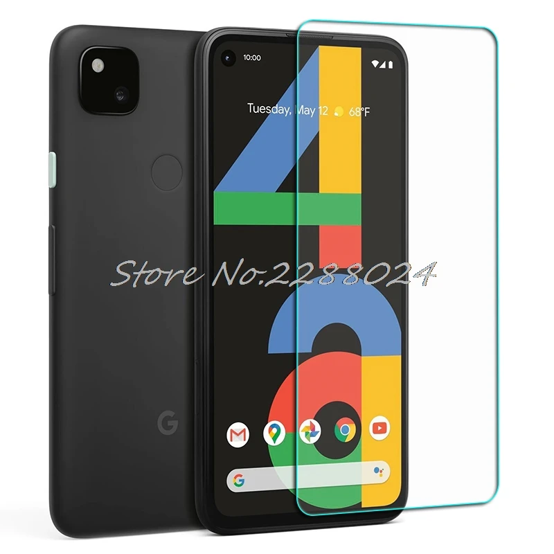 9H Tempered Glass For Google Pixel 4a XL 3 3A 2 XL2 XL3 XL4 Pixel2 Pixel3 Pixel4 2XL 3XL 4XL Protective Film Screen Protector - 4