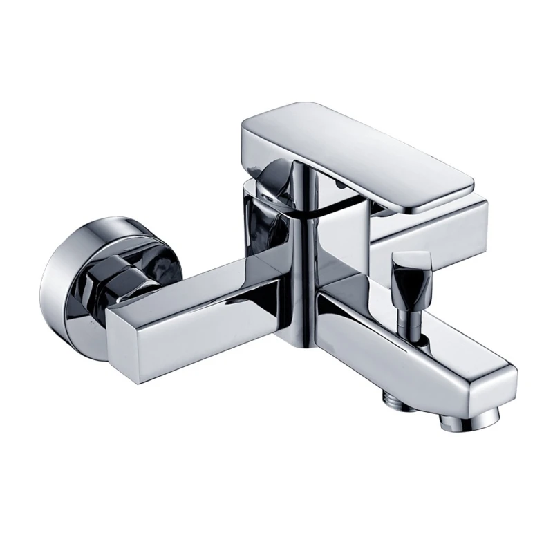 

C7AD Dual Function Shower Faucet Waterfall Bathtub Faucet Hot & Cold Mixing for Valve
