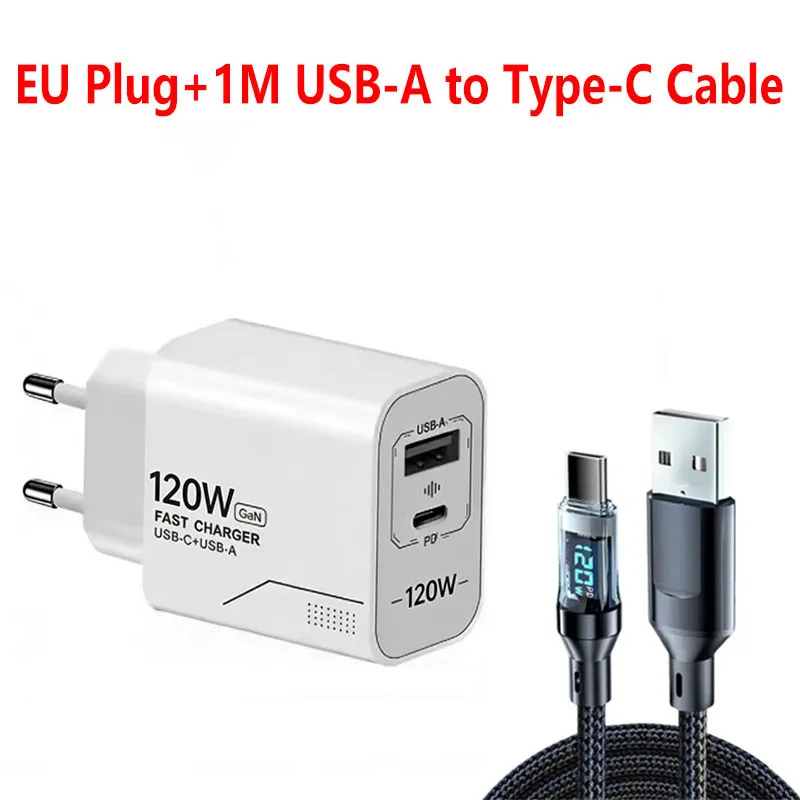 EU Charger and Cable