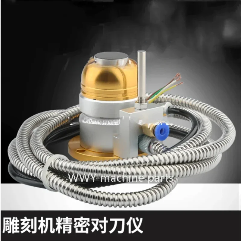 Laser Engraving Machine Z Axis Automatic Tool Probe Sensor CNC Engraving Machine Tools Touch Sensor Tool Setting Gauge Instrument Block High Precision