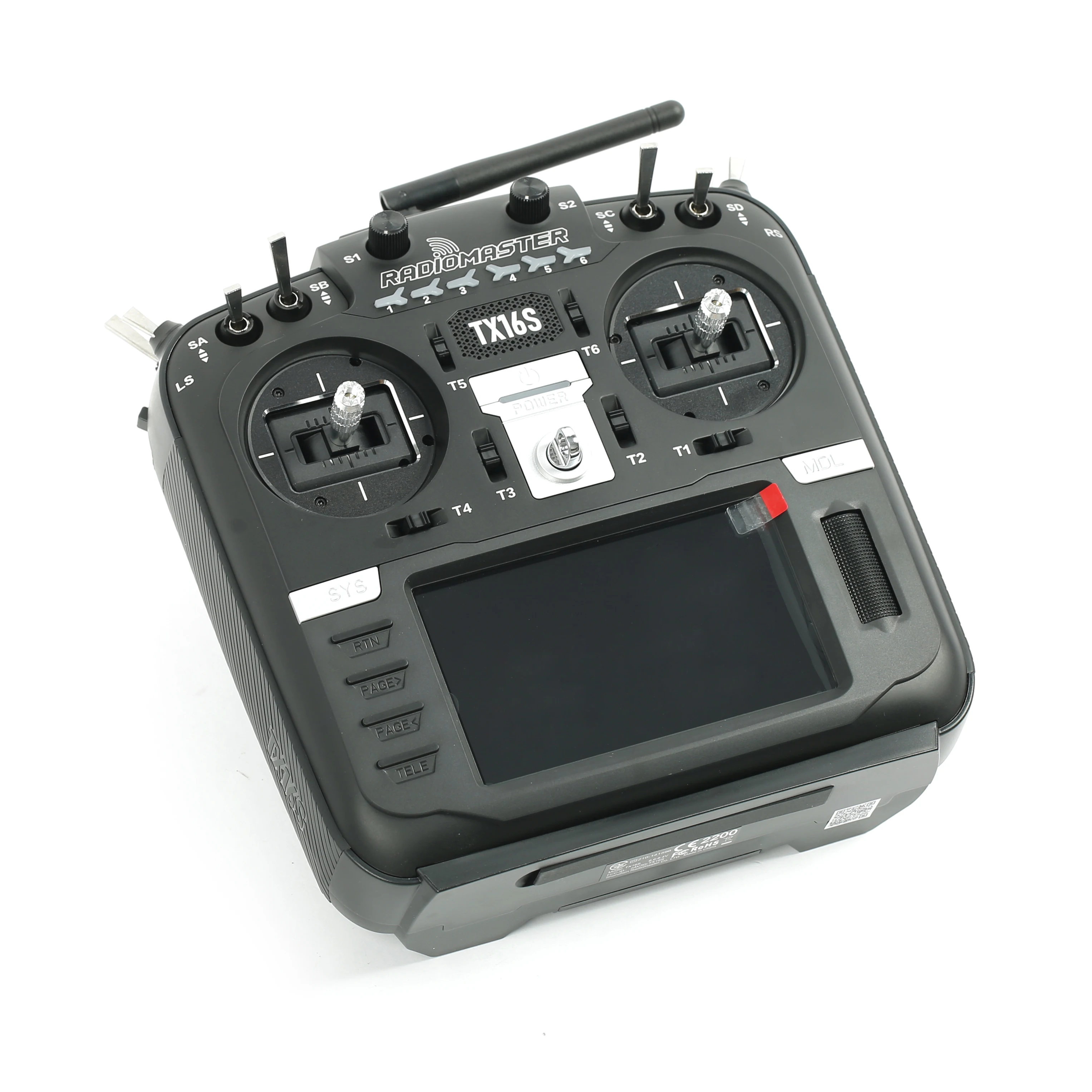 RadioMaster TX16S MKII Radio Controller HALL V4.0 Same Circuity as AG01 ELRS Version for FPV Drone Transmitter with Edge/OpenTX thumbnail 2