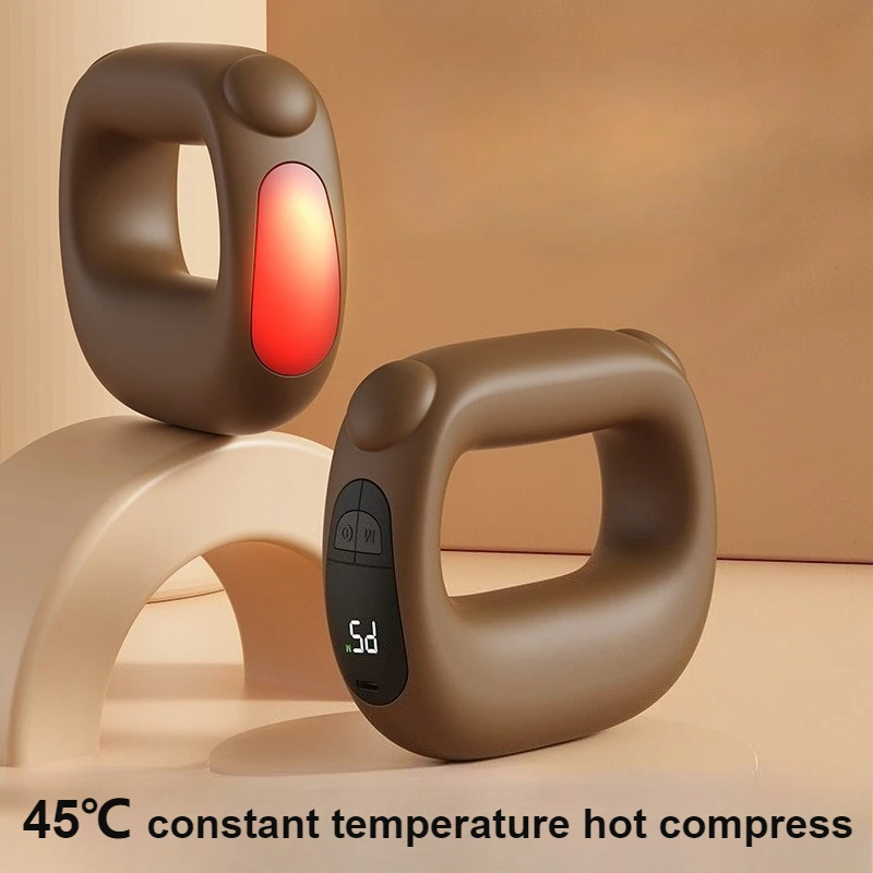 Fascia Ring Cross-border Massage Ring Vibration Massager Shoulder and Neck Yoga Ring Mini Shaking Machine Massager