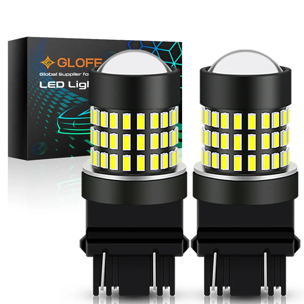 Winetis 2X 3156 3157 3057 78Smd-3014 6000K белые светодиодные лампы заднего хода | Автомобили и