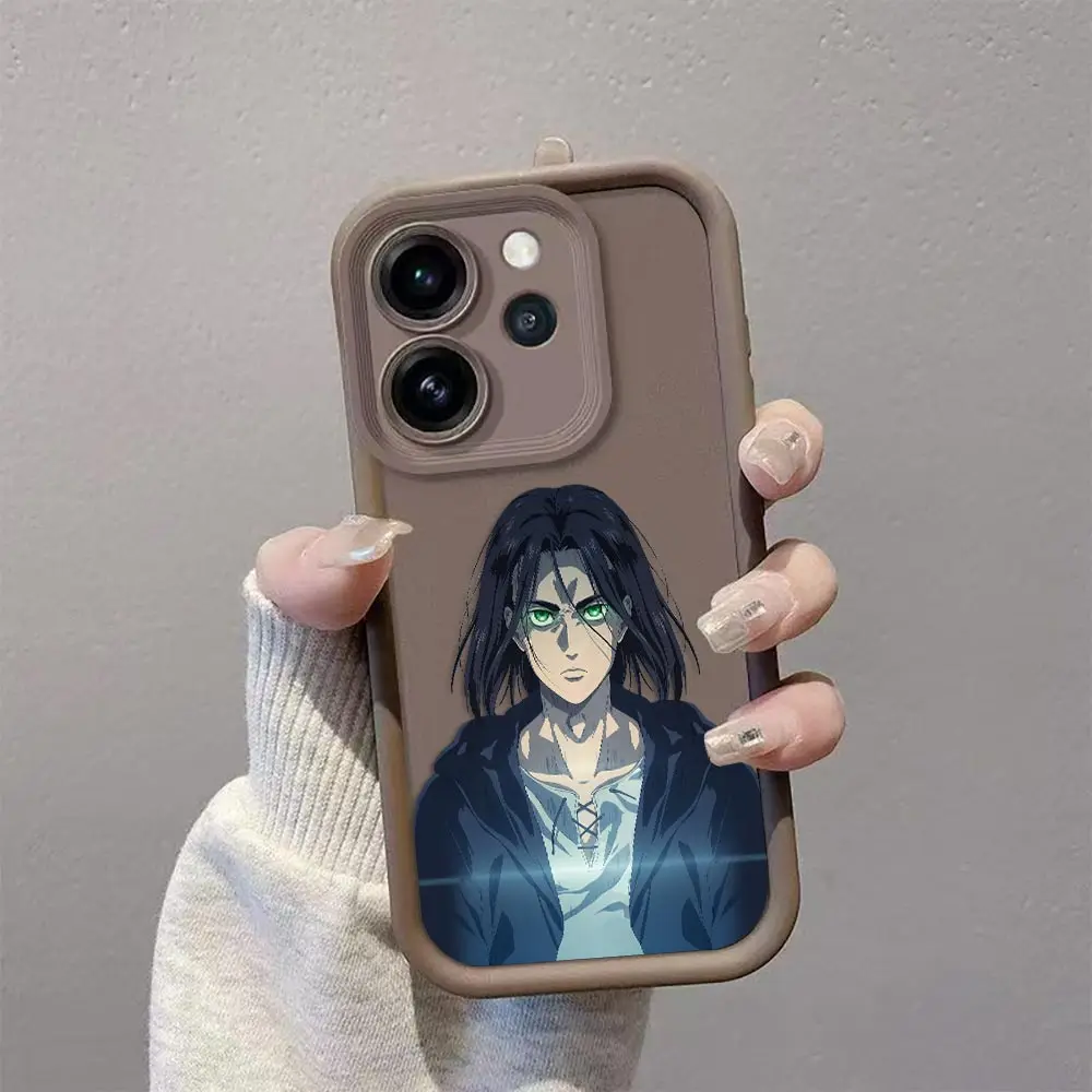 Attack On Titan Ymir & Eren Phone Case Cover