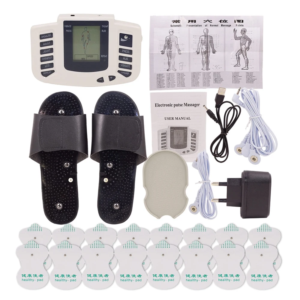 Haofy Electroestimulador Muscular Profesional, Masajeador Muscular  Electrico EMS, Masajeador Estimulador Muscular, Tens y EMS  Electroestimulador, Masajeador Tens : : Salud y Cuidado  Personal