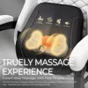 Gaming Chair with Heated Massage Lumbar Support, Ergonomic Gaming Computer Chair with Pocket Spring Cushion and Footrest, Reclin 4