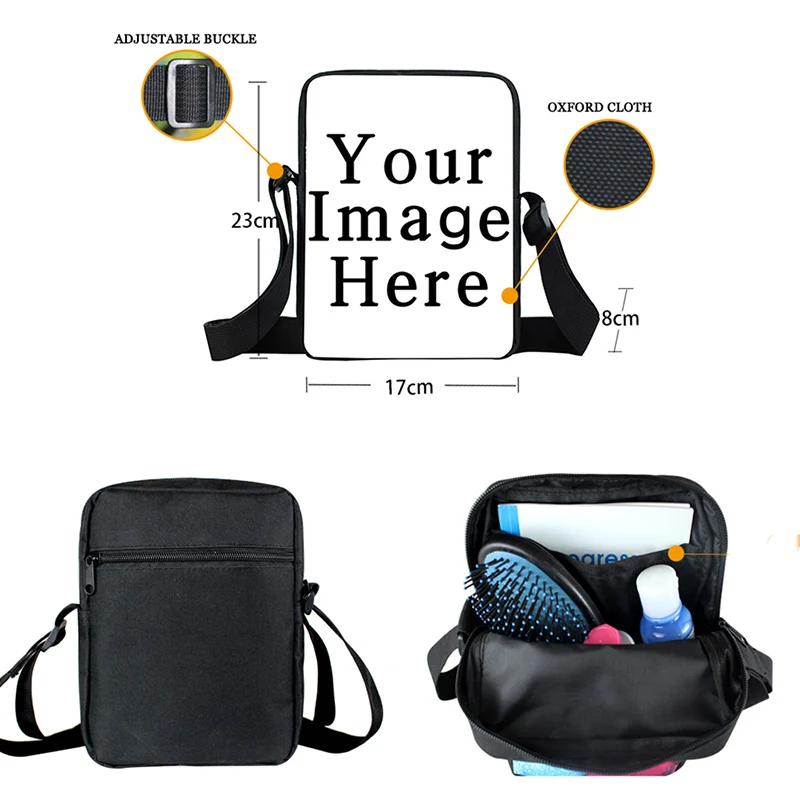 Women Messenger Bag Women Tote Bags Horrible Nightmare Messenger Bag Clown Pattern Book Bag for Woman Shoulder Bags Women Totes Teenage Girls Handbag Gift