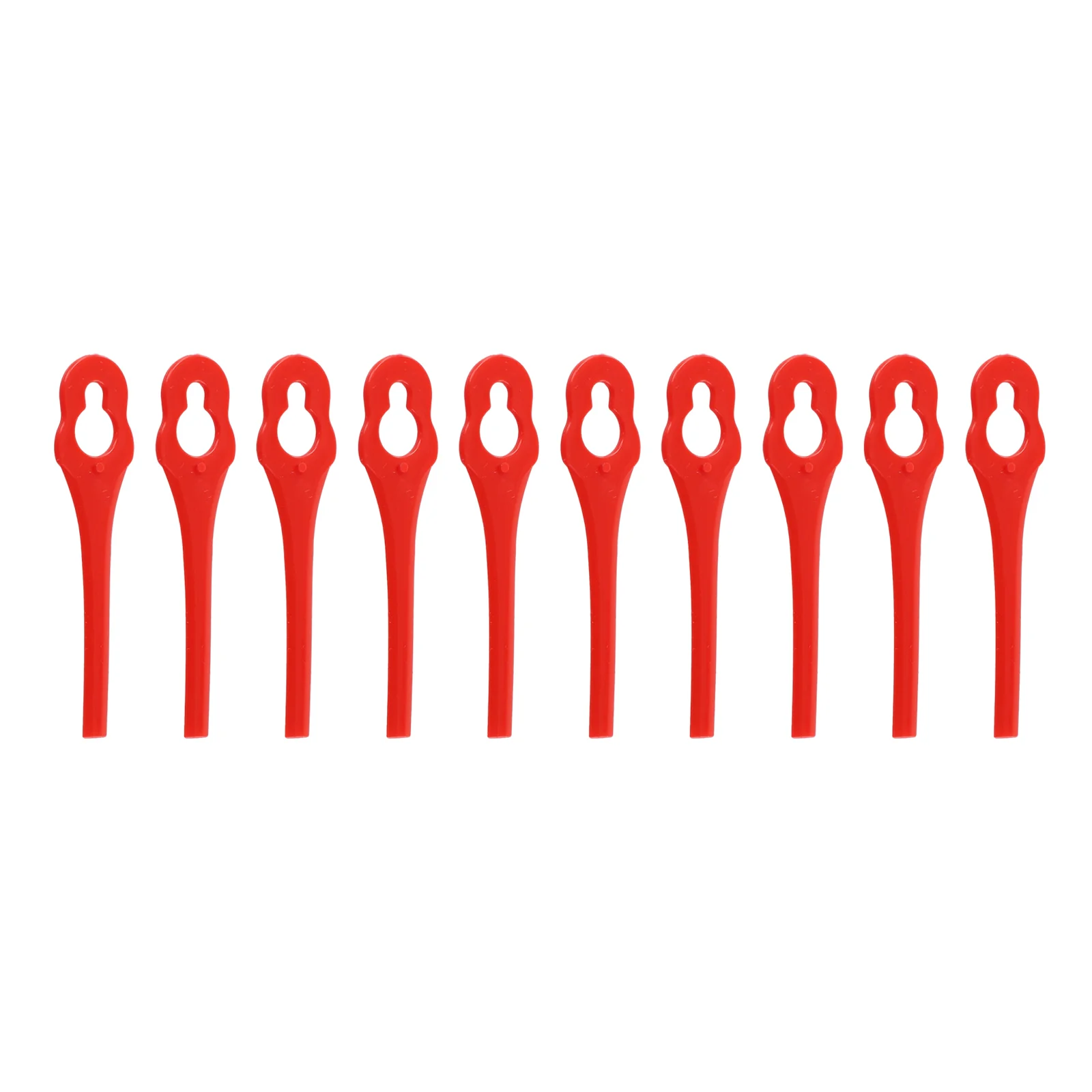Lame In Plastica Per Prato Tagliabordi Per Esterni 40 Pezzi Cordless Per Ian 311046 Per Parkside Prta 20-Lia1 Lidl Tosaerba