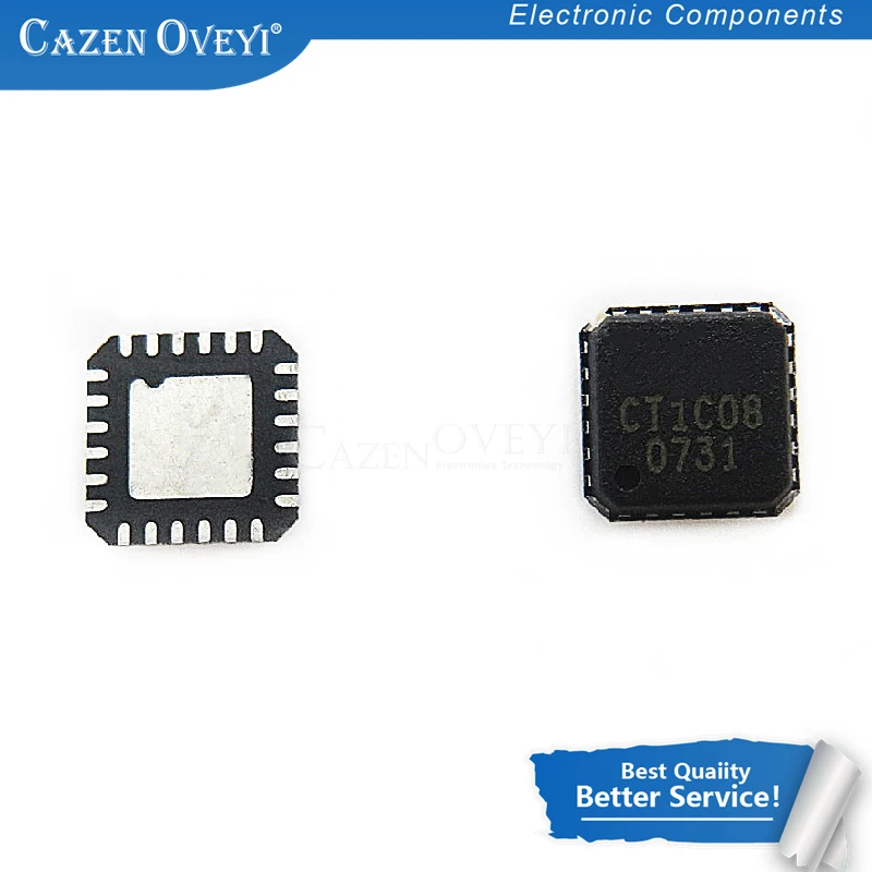 

10pcs/lot CT1C08(S) CT1C08 QFN-24 In Stock