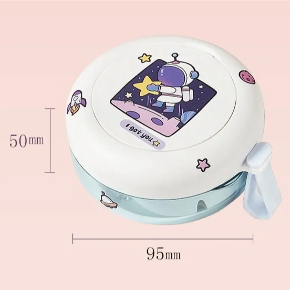 Mini Denture Bath Box Double Layer Orthodontic Cleaning False Teeth Case Leak-resistant Convenient Braces Box Denture Care