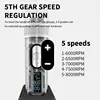 WAIKIL Men's Transparent Electric Hair Clipper Fashion Professional Electric Push Clipper USB Charging Cordless Trimmer Styling 6