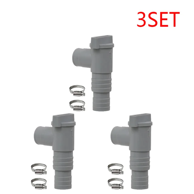 3 set 2 hose clamps