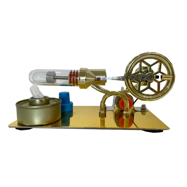 Stirling Engine Model Generator Steam Engine Physics Experiment Science Toy 4