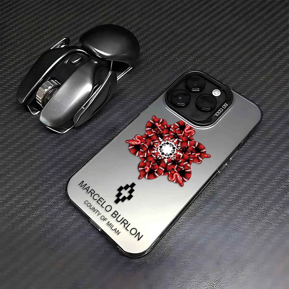 Fashion Burlons Design-Marceloes Phone Case for IPhone 16 15 14 13 12 11 Mini Pro Max X XR 8 7 Plus Anti Fall Matte Back Cover 4