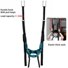 Adjustable Cervical Spine Traction Belt Sling Horizontal Bar Suspension Household Traction Belt Cervical Neck Massager Stretcher 2