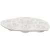 Easter Egg Tray Deviled Trays for Party Serving Ceramics Dispenser Eggs Container Platter 1