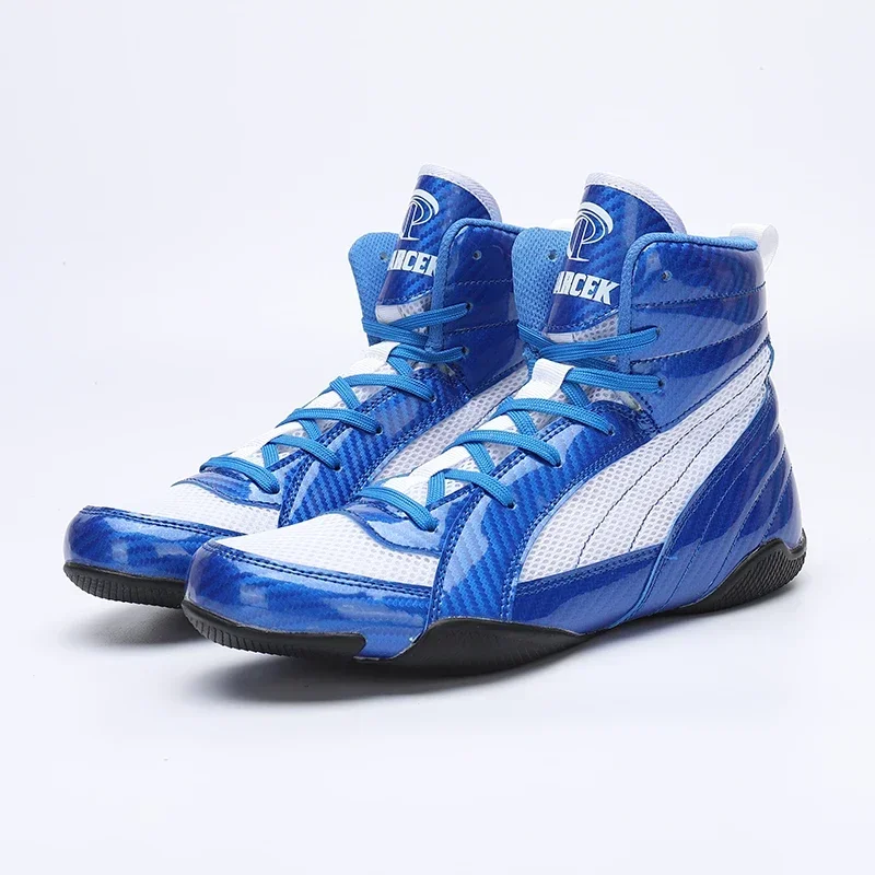 Non-Slip Wrestling Shoes for Men and Women, Boxing Fighting Boots, Wrestling Boot, High Quality