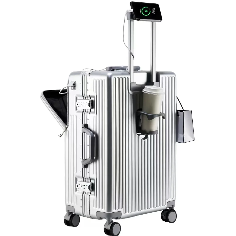 Front Opening Travel Suitcase 4