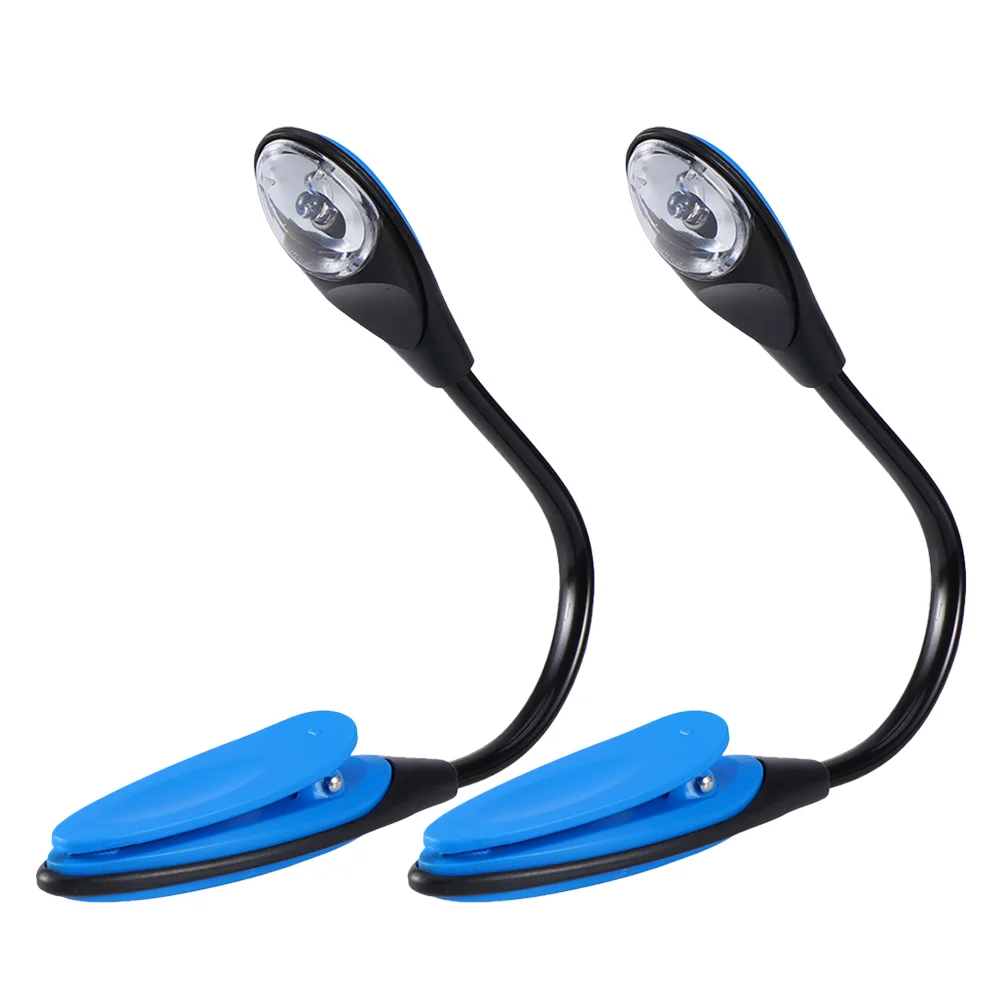 

2 шт., Гибкая мини-лампа для книг