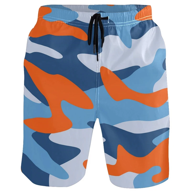 

New 3D Printed Pattern Shorts Pants Summer Mens Gym Shorts Ropa De Hombre Casual Custom Beach Pants Male Short Swimming Runks