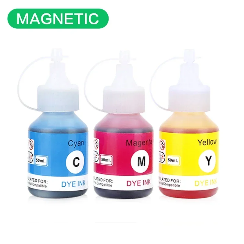 Refilled Dye Ink Kit Compatible for Brother TN DCP-T300 T300 500W 500 T700W T700 T800W Inkjet Printer Ink