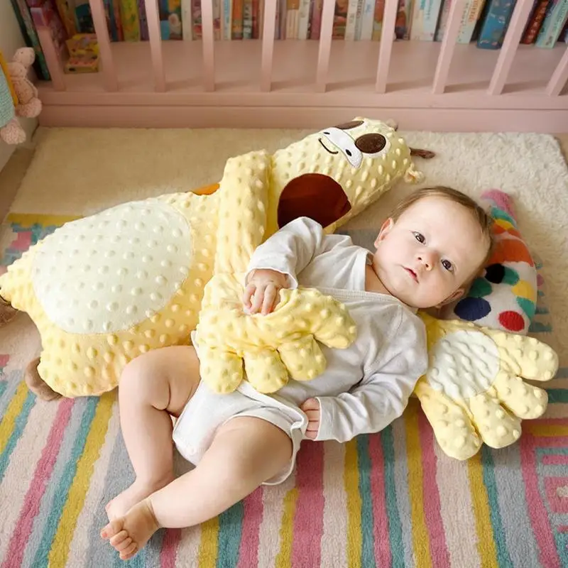 Soothing Palm for Toddler Soothing Palm Patting Toy for Toddler Sleep Toddler Boys Girls Sleep Aid Companion Cartoon Patting 4