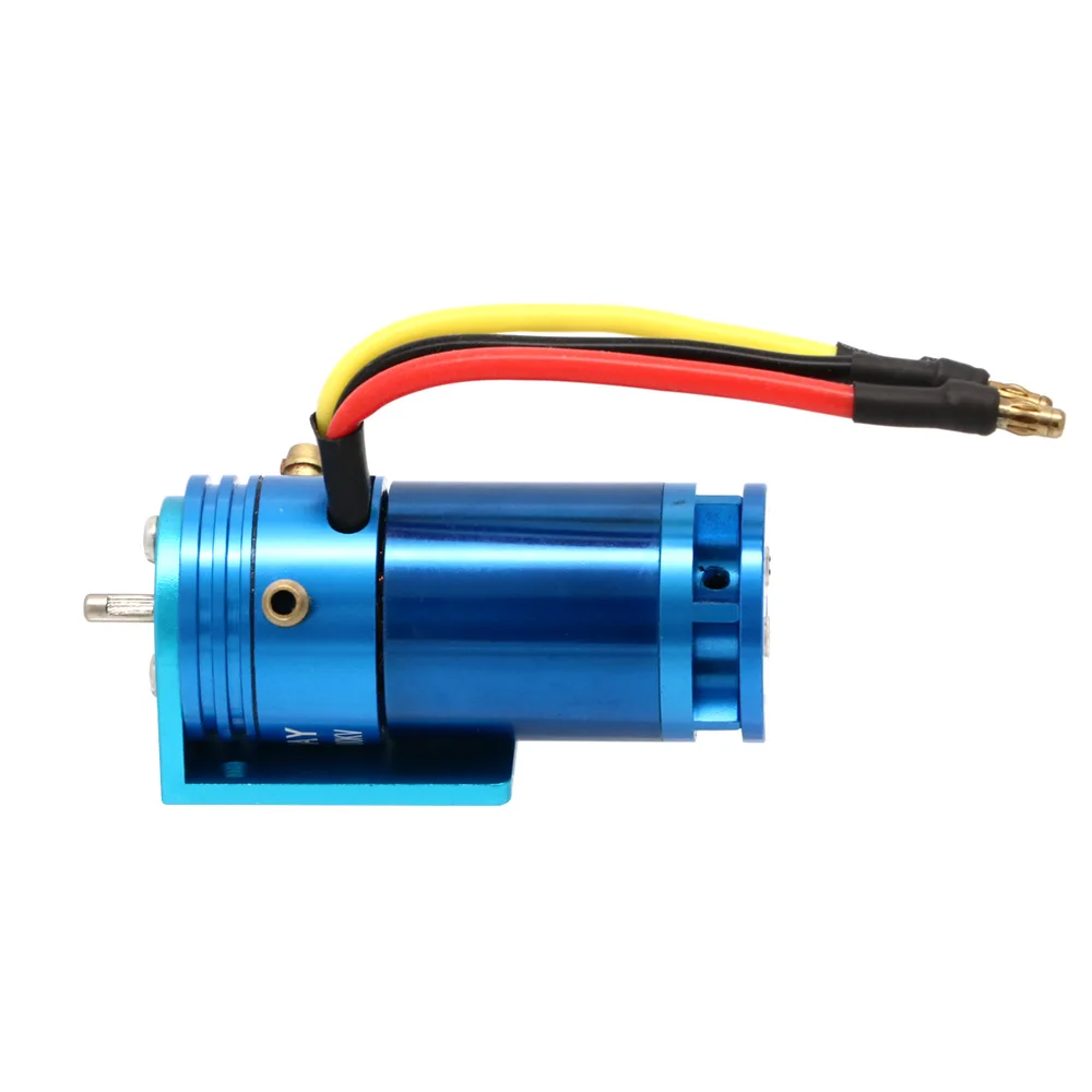 RC Brushless Power Drive 2862-2800KV 2-4S Water-cooling Motor and Flycolor 50A Water-Cooled ESC With 5.5V/5V BEC For RC Boat