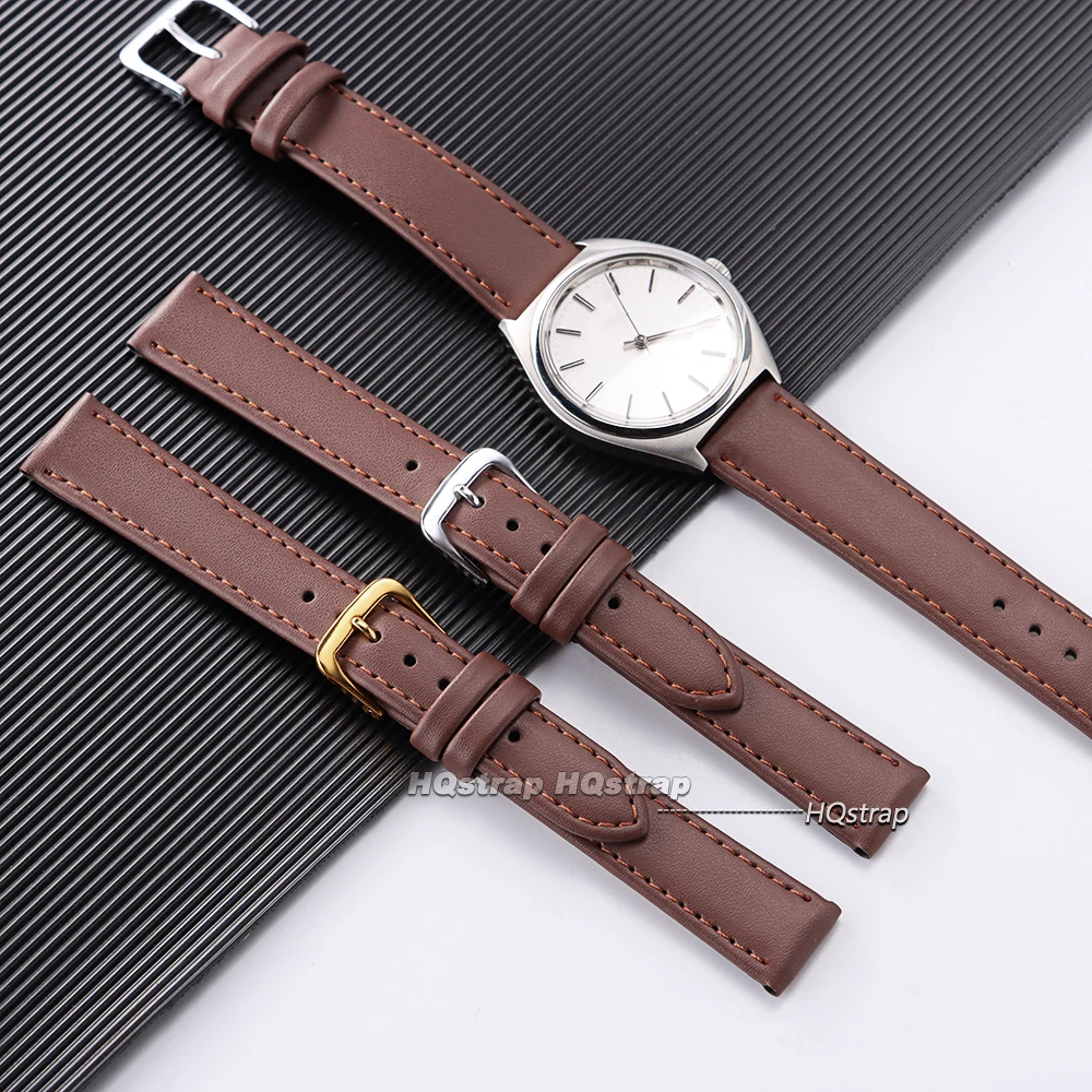 Elegant Ultra-Thin PU Leather Wristband - Versatile Soft Sport Bracelet