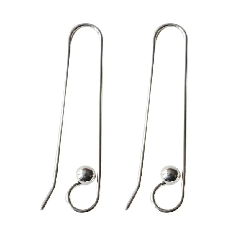 Crochets Pour Boucles D'oreilles En Argent Sterling 925 - Marque Silver Dream, Style Rivoli/dangle, Neufs