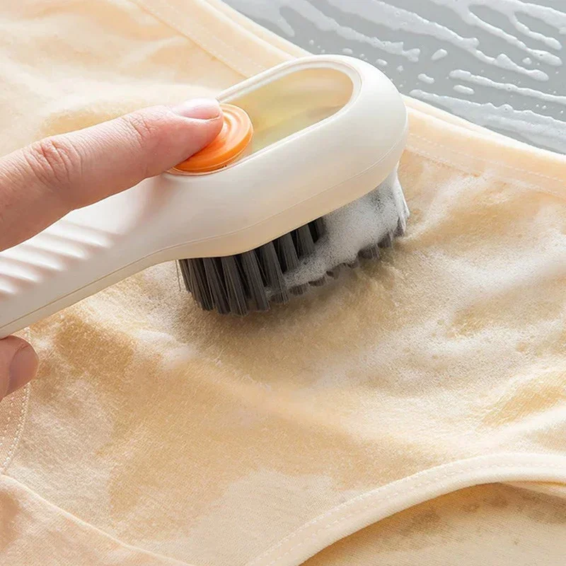 Soft Bristle Long Handle Cleaning Brush