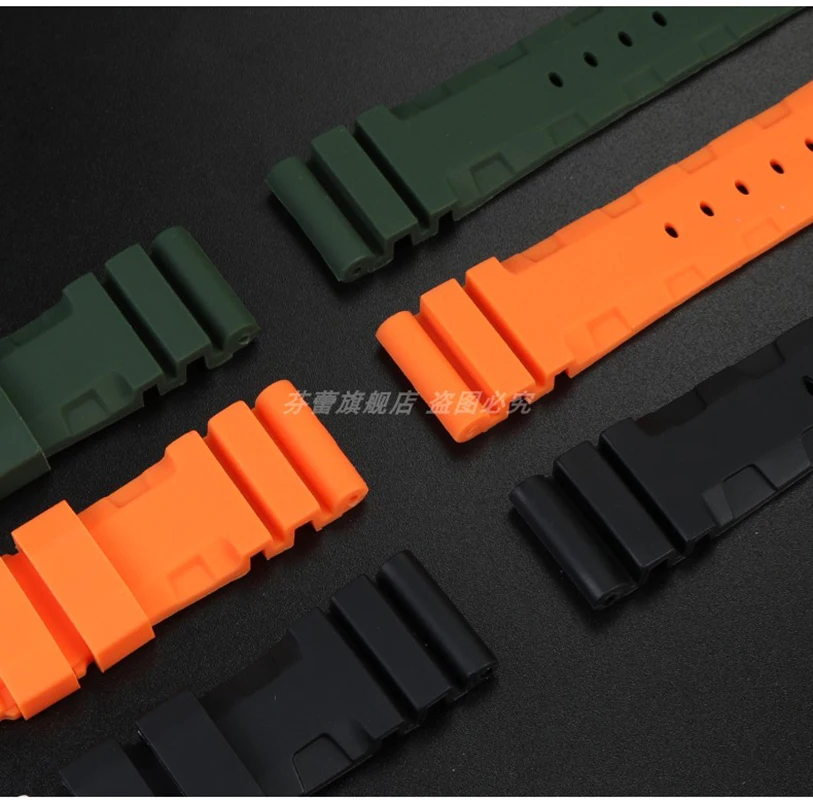 Cinturino Per Panerai SUBMERSIBLE PAM 111 441 616 Gomma - Foto 3