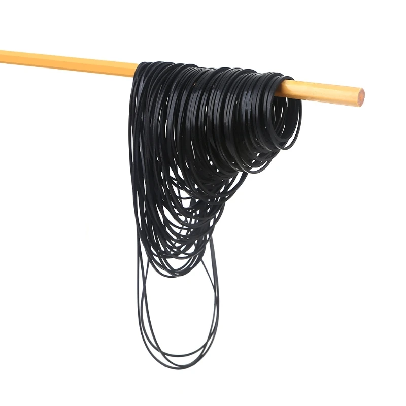 DurableReplacementDriveBeltKit100PcsAssortedRecorderRepair