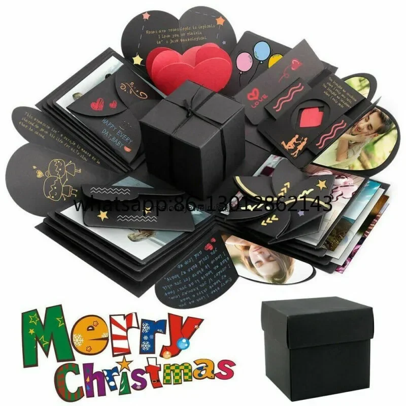 기념 앨범 창의적인 선물 상자