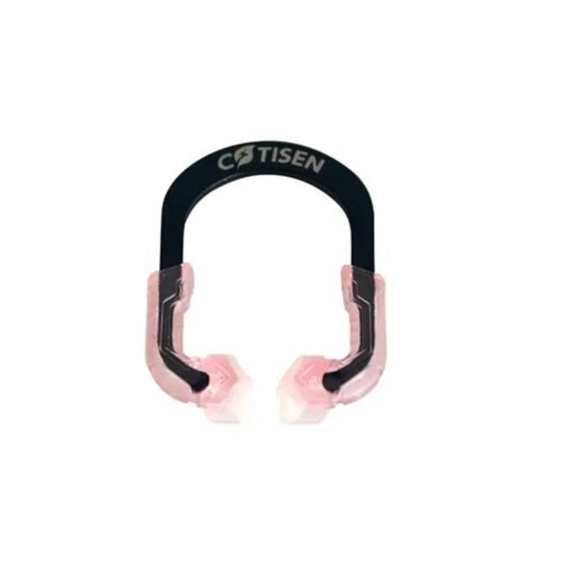 

1pcs Dental U Shape Alloy Matrix Clamping Memory Rings High Elastic Pink Strong