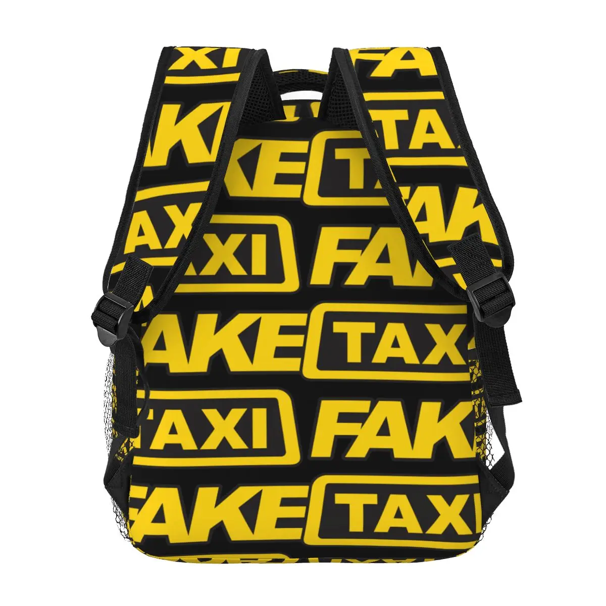 FAKE TAXI Casual Backpack Unisex Students Leisure Travel Computer Backpack