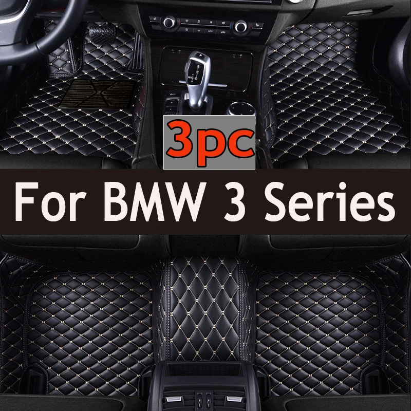 

Автомобильные коврики для BMW 3 серии MK5 E90 2006 ~ 2011, защитные коврики, роскошные кожаные коврики, автомобильные аксессуары 323i 325i 328i