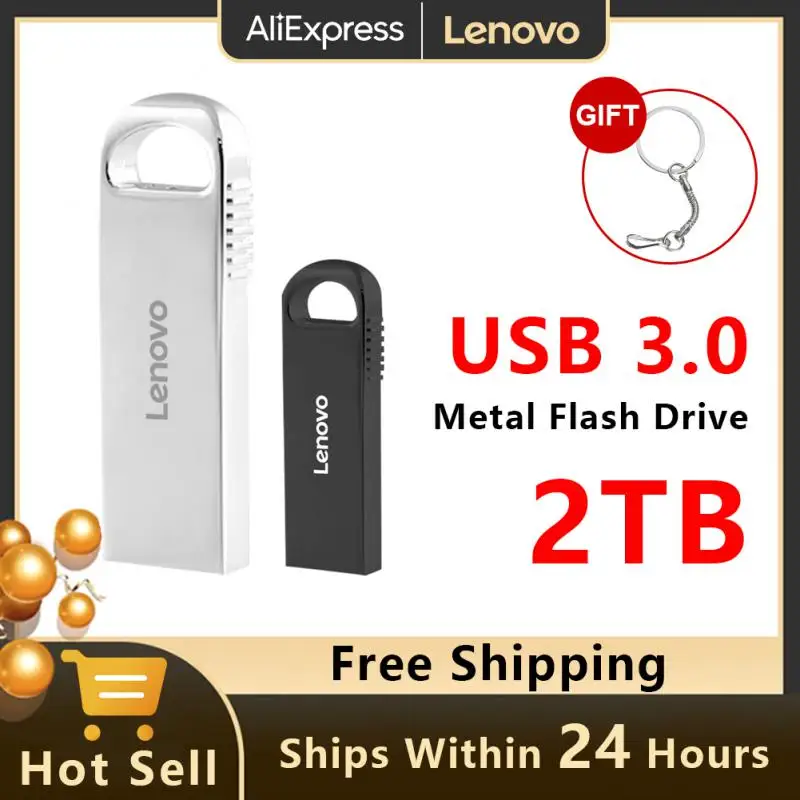 Lenovo Usb Pendrive 1Tb Memory Stick Metal Usb Flash Drive Usb 3.0 Pen Drive Mamoria Ad Alta Velocità Usb Stick Regalo Per Tablet Drone