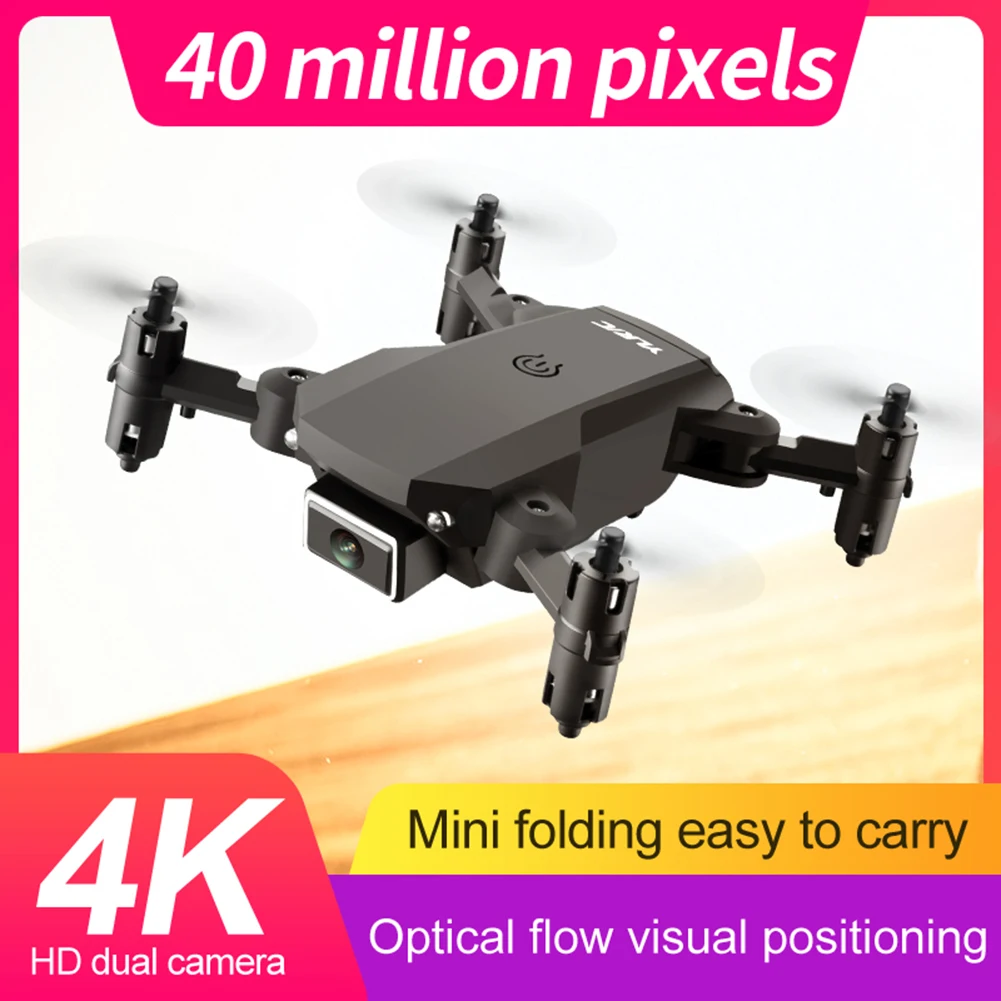 Ylr/c S66 Wifi Fpv Camera Mini Rc Drone Helicopter 4k Hd 2.4ghz 4ch