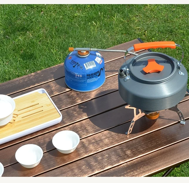 Portable Camping Coffee Kettle 4
