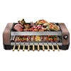 1800W Household Electric Grill Oven Multifunctional Automatic Barbecue machine Indoor Roast Meat Dish Plate 1