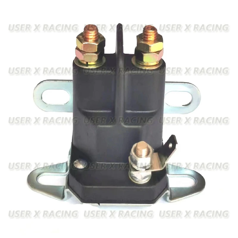 

USERX Universal Motorcycle Start relay electromagnetic switch 12V for 435-431 Starter So ienoid High quality and durability