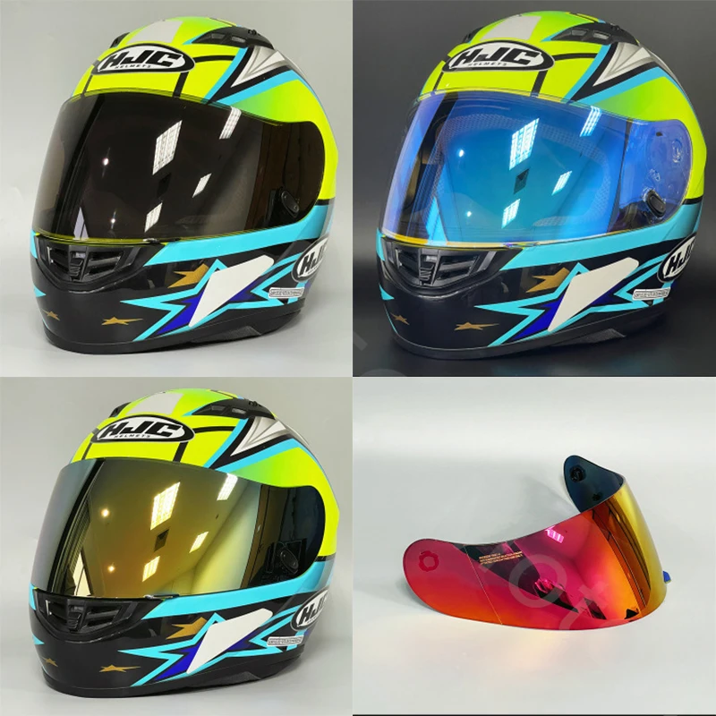 Visiera Completa Dello Schermo Del Casco Delle Lenti Del Casco Per Hjc Cl-15 Cl-16 Cl-17 Tr-1 Cs-R1 Cs-R3 Cs-15 Parti Degli Accessori Della Bici Del M